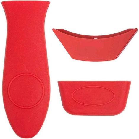 Ensemble de 3 manchons isolants - rouge (1/5)