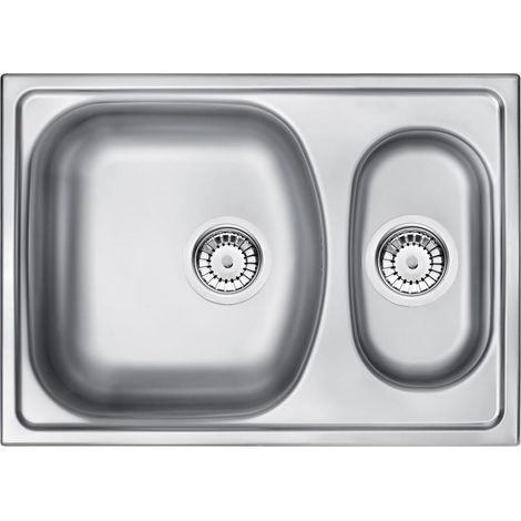 Fregadero DEANTE Xylo ZEX0503 1.5 cámaras, acero 62x44 cm (1/5)