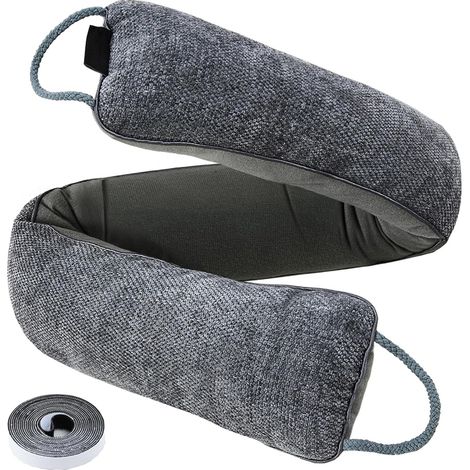 Beschwerter Türstopper aus Baumwolle, schalldicht und robust winddicht. (1/5)
