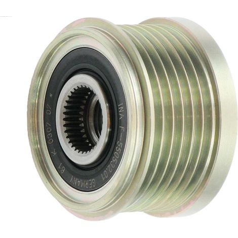 Poulie roue libre, alternateur AS-PL AFP0070(INA) CITROËN 42576384 504088796