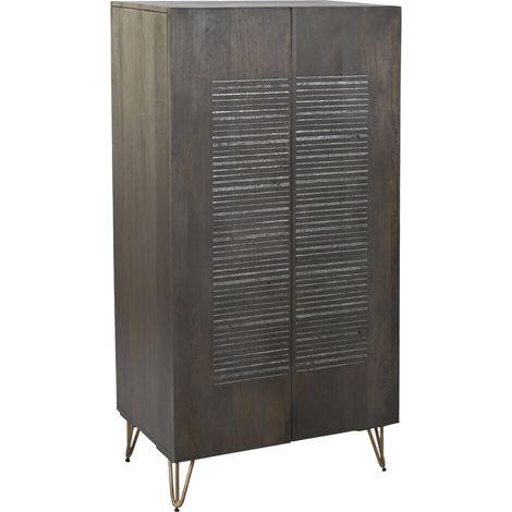 Armario Mango Metal 70X45X142 Marron (1/5)