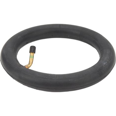 Chambre à air 200x45 pour trottinette électrique, 8 pouces, valve à 45 degrés, en caoutchouc épais. (1/5)