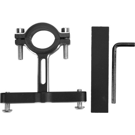 Support GIYO GY-415 adaptateur porte-bidon vélo, support guidon ou tige de selle, convertisseur gourde (1/5)
