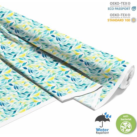 TESSUTI DECORATIVI PER ESTERNI OXFORD - Motivo vegetale - DX2844 (1/5)