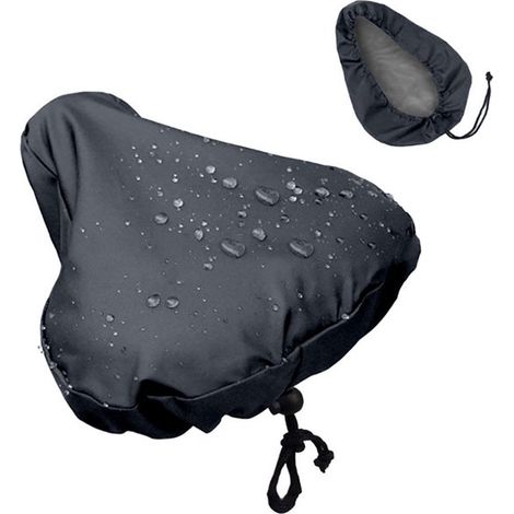 Fundas para sillín de bicicleta,juego de 2,fundas universales para sillín de bicicleta,resistentes a la lluvia y al polvo,tamaño 26×25 cm (1/3)