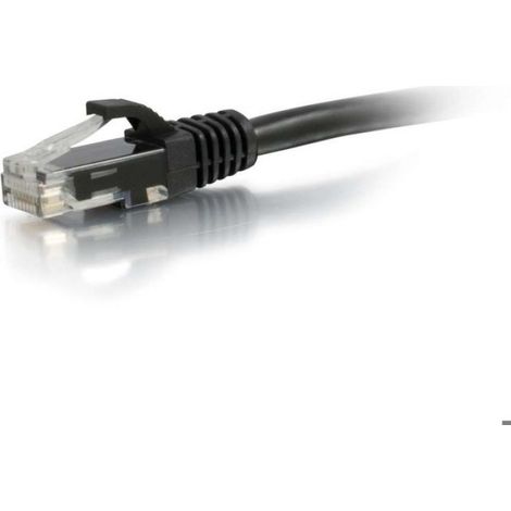 Câble Réseau Cat5e - UTP - 30 Cm - RJ-45 Mâle/Mâle - Noir - 1 Pièce (1/3)