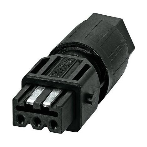 Phoenix Contact 1065121 Connecteur mâle, droit Nombre total de pôles: 4 + PE 16 A, 10 A noir 1 pc(s) (1/2)