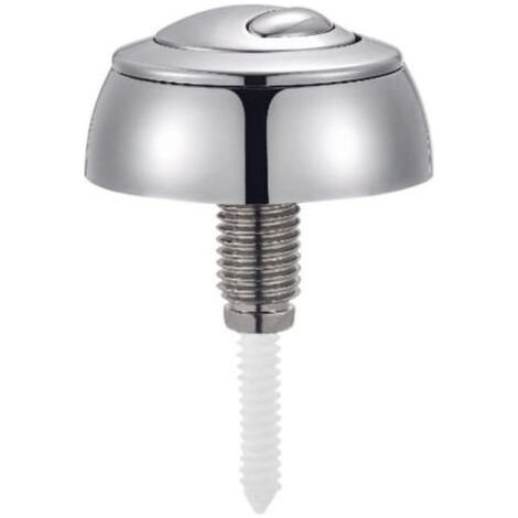 Valvola a pulsante doppio push OPTIMA 49/S, SIAMP, chrome, Rif.34490220 (1/5)