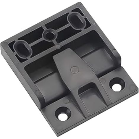 AS-L Réglable Ferrure à Enfiler Plaques de Partie et Cadre Support de Panneau Connecteur Raccords Suspendus pour Meubles Panneaux Capacité Jusqu'à 20kg Plastique (20 Paire) (1/5)