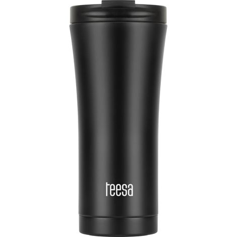 Mug isotherme Teesa 500 ml en acier inoxydable 20 cm (1/2)