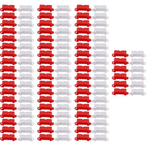 120 Pièces Barrières de Piste pour Circuit de Voiture Télécommandée DIY, Accessoires Piste de Course et Dérive (1/5)