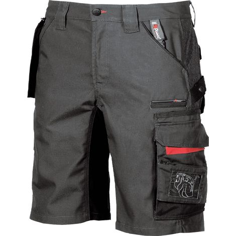 Bermuda da Lavoro U-Supremacy Start Black Carbon U-POWER  - Taglia 46 (1/3)