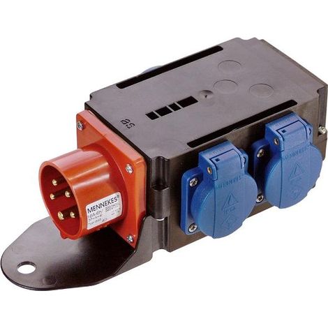 as Schwabe CEE-Adapter MIXO SAAR 1xCEE-Stecker 400V, 16 A, 5-polig - 60524