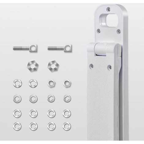 Wiederaufladbare LED-Schreibtischlampe mit USB-Anschluss, faltbar, berührungsempfindlich, zum Lernen, Lesen, für den Nachttisch, für Kinder, elfenbeinweiß (1/5)