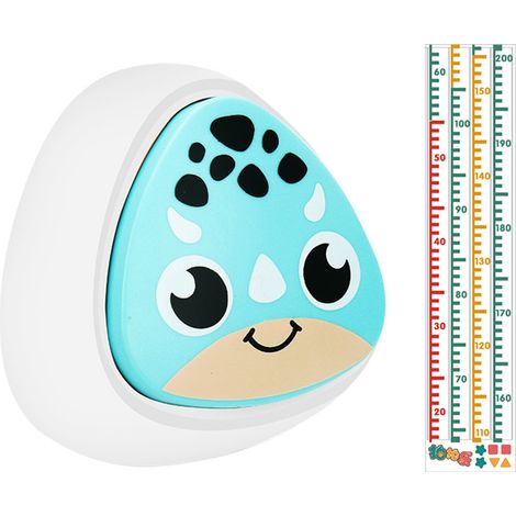 Compteur de Saut en Hauteur Jouet Enfant Croissance Son Lumière Voix Diffusion Équipement d'Entraînement Type2 Taille Unique (1/5)