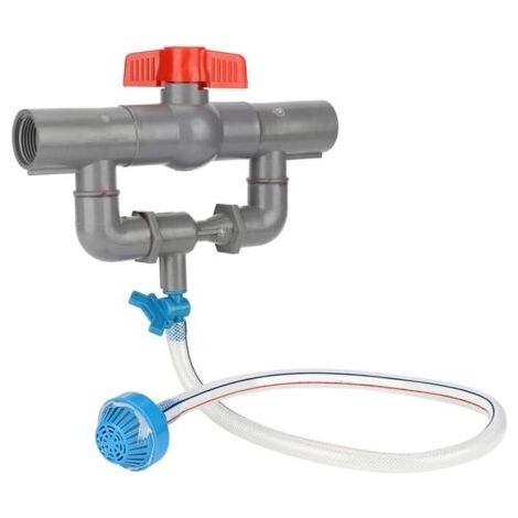 G1 Düngermischer, Garteninjektoren, Bewässerungssystem-Set, Bewässerungsgeräte, Sprühgerät, Ventil, kompatibel mit (1/4)