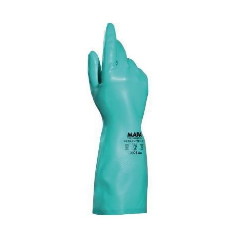 MAPA Gummihandschuh MAPA Ultranitril 492 9 Nitril grün MAPA Ultranitril 492 9 Nitril grün
