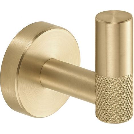 BATHROOM HANGER REA  6606 MODERN BRUSH GOLD (1/5)