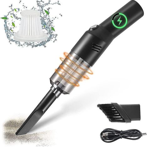 Aspirateur portable sans fil rechargeable pour attraper les insectes, araignées, punaises, cafards et abeilles. (1/5)