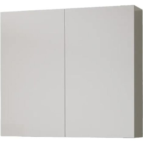 PENSILE DOPPIO SOSPESO PER LAVANDERIA SAVINI CON RIPIANI INTERNI IN VETRO A DUE ANTE CON APERTURA PU - PENSILE -L.70CM H.971M P.22CM- BIANCO LUCIDO  FIG.6  - SAV