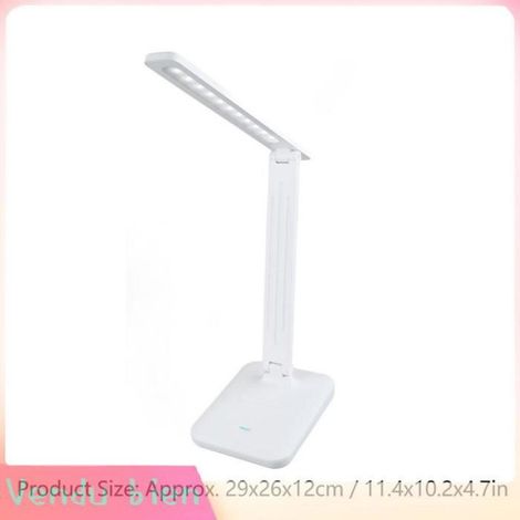 Lampe de bureau USB Lampe de Bureau LED, Angle Réglable Tactile Pliable linge poser (1/4)