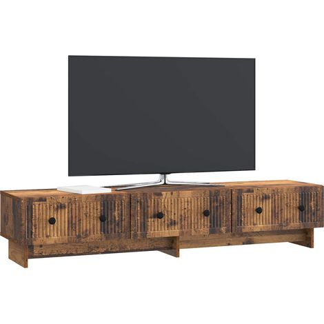 Maison Exclusive - TV-Schränk Altholz 147 x 34,5 x 30 cm Holzwerk