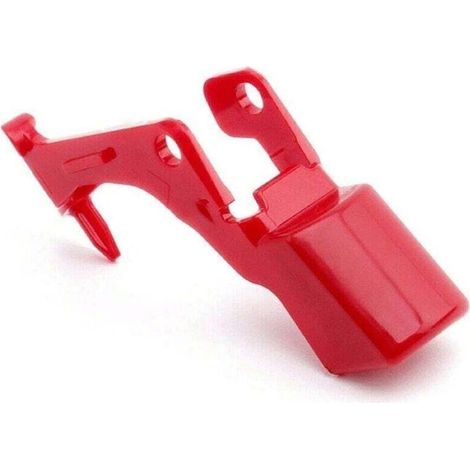 Interrupteur Rouge Robuste pour Aspirateur Sans Sac Dyson V10 et V11Bouton de Démarrage/Arrêt Haute Durée (1/3)