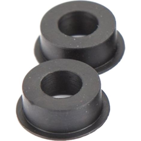 Topeak Gummidichtung für Twinhead Presta Seite, Schwarz, 2 Stück