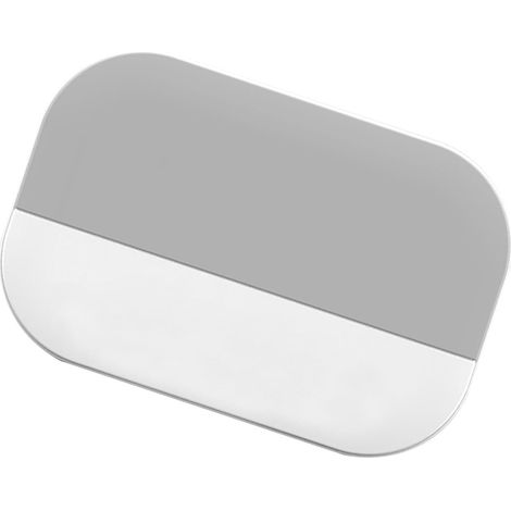 Haut-Parleur à Conduction Osseuse Bluetooth 5.2 Mini Oreiller de Sommeil, Haut-Parleur de Type C, Charge Portable pour Chambre à Coucher, Fente pour Carte TF, Gris (Grey) (1/5)