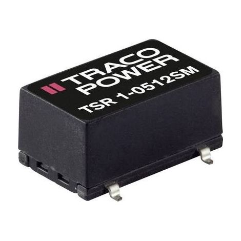 TracoPower TSR 1-0515SM Convertitore DC/DC SMD 5 V/DC 12 V/DC 1 A Num. uscite: 1 x Contenuto 1 pz.