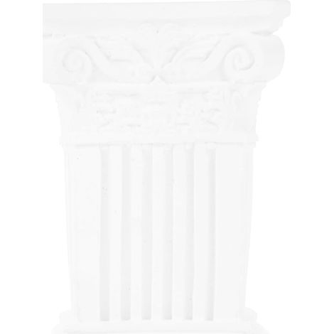 statue de colonne romaine en pl tre d coration artistique (1/5)
