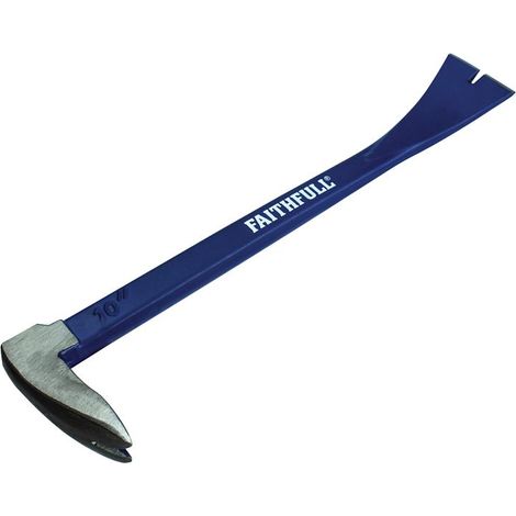Faithfull Pry Bar/Nail Lifter 250mm (10in) FAIPRYNL10 (1/5)