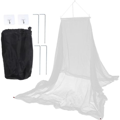 Moustiquaire de tente pliable, protection anti-insectes durable (1/5)