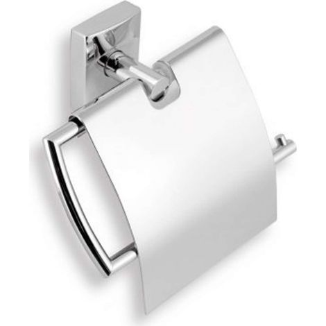 Novaservis Metalia 12 - Porte-rouleaux avec couvercle, chrome 0238,0 (1/2)