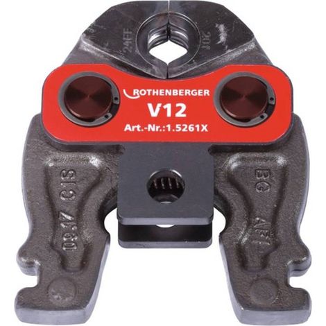 [GEBRAUCHT] Rothenberger Pressbacke Compact SV35 Presszange für 19 kN Pressen Werkzeug Zange (1/2)