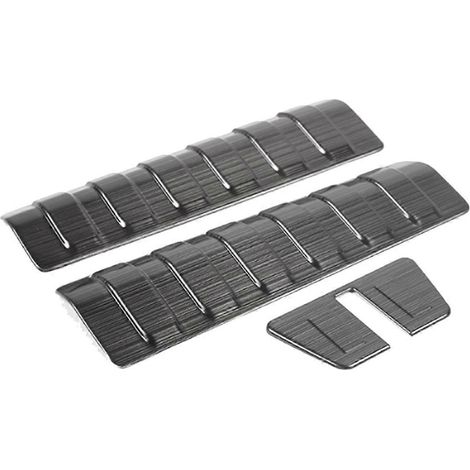 Protections de seuil de coffre arrière en acier inoxydable noir pour Range Rover Sport 2023-2024 (1/4)