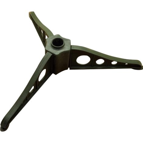 Support d'arbre de noël, Remplacement de Base d'arbre noël Triangulaire en Plastique Amovible, Support 0.79 Pouces diamètre (1/5)