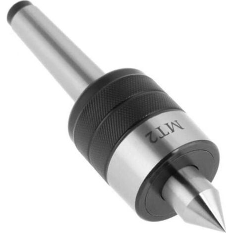 Centre de tournage MT2 - ZOR® - Morse Taper - Centre rotatif - Précision - 42CrMO - Acier 45 - HRC 50 ± 2 - Tours CNC (1/5)