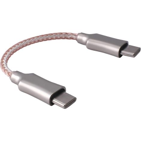 Câble OTG pour amplificateur de décodage portable Type-C vers Type-C, ligne d'enregistrement -- (1/5)