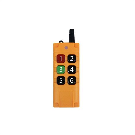 Télécommande Sans Fil Haute Puissance 433MHz EV1527 6 Boutons Portée 2000M Contrôleur Universel (1/5)