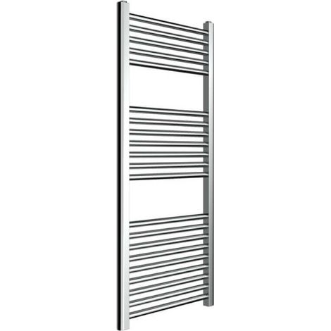 Termoarredo Scaldasalviette in Acciaio Ideal Clima Slim Cromato 1150x500 - 591250