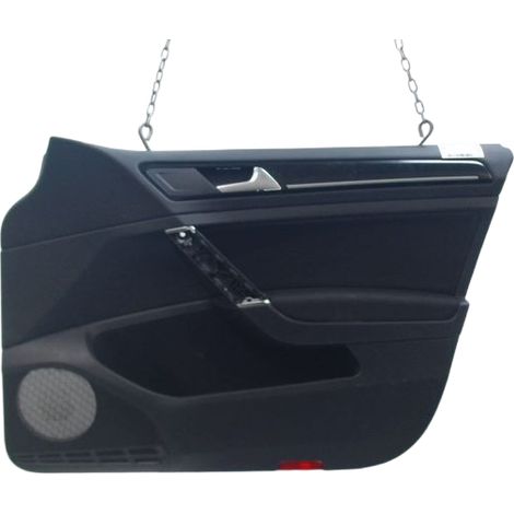 [PRODUIT D'OCCASION] Garniture Porte Avant Droit VOLKSWAGEN Golf VII Phase 1 (5g) 2012-... ♻️ Ref Oe. 5g4867024bng - Garantie à vie (1/2)