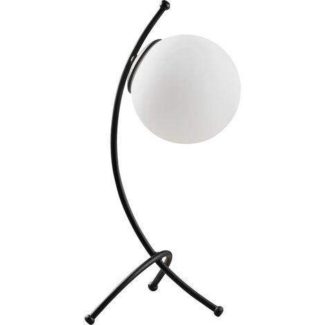 Lámpara de mesa Kelen Opal Negro (1/5)