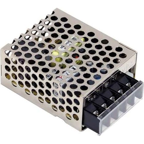 Fuente de alimentación compacta para equipos informáticos - 1 salida - 15 W - 24 V - carcasa cerrada