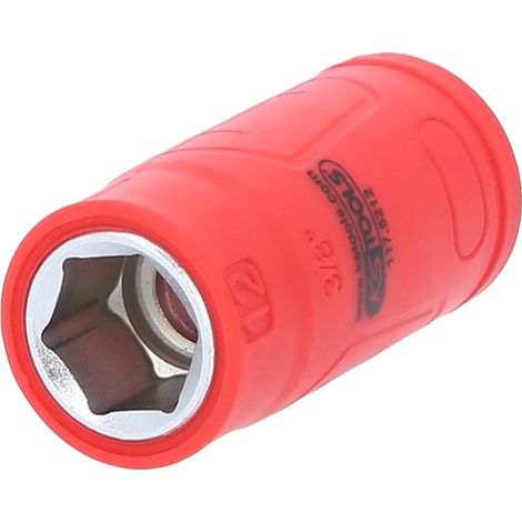 KS TOOLS 3/8" Isolierte Stecknuss, 12mm ( 117.5212 ) (1/5)