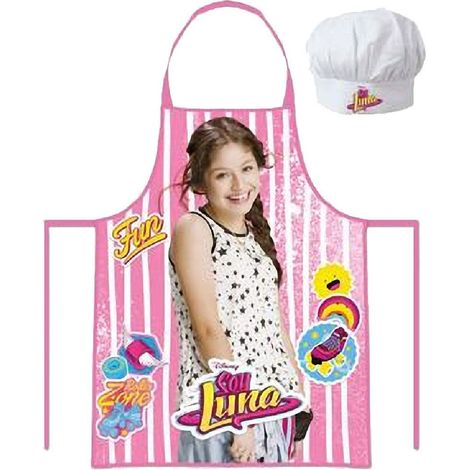 Set petit cuisinier tablier et toque Disney Soy Luna