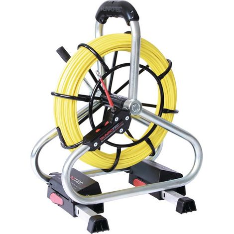 Varilla de fibra de vidrio profesional set tape-L.80m bending-R.120mm cable-D.4.5mm