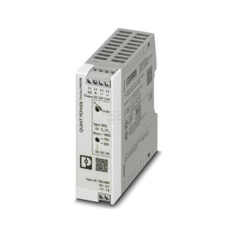 Power supply PHOENIX CONTACT QUINT4PS1AC24DC25 (1/2)