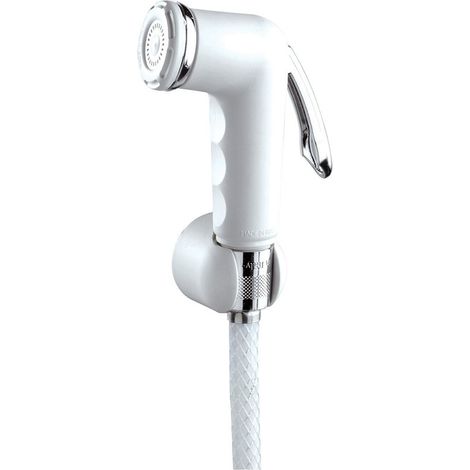 DUPLEX ARIEL DOCCETTA BIANCO/CROMO 2GETTI (1/3)