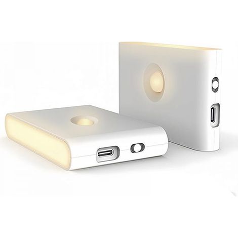 LED night light with motion sensor, LED cabinet light, USB charging sensor light, magnetic design (1/5)